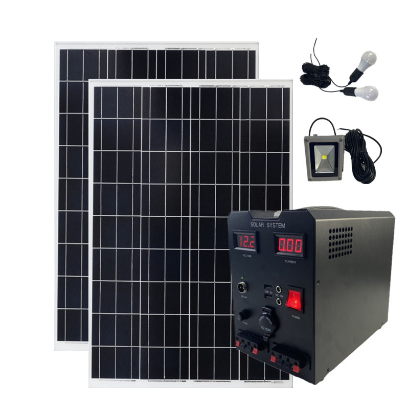 200W太陽能發電系統