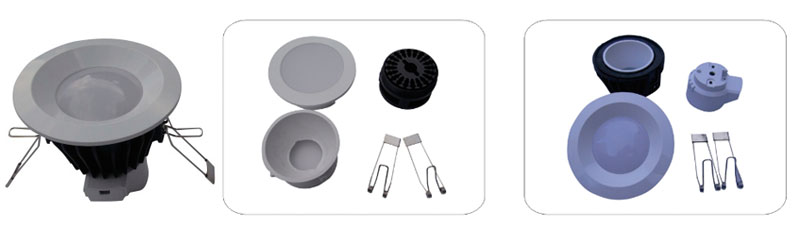 欣隆筒燈細節(jié)